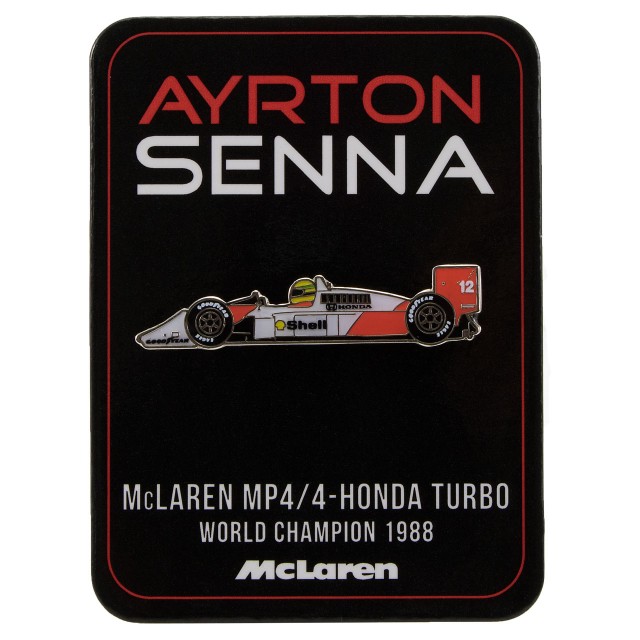 Ayrton Senna McLaren pin oblek